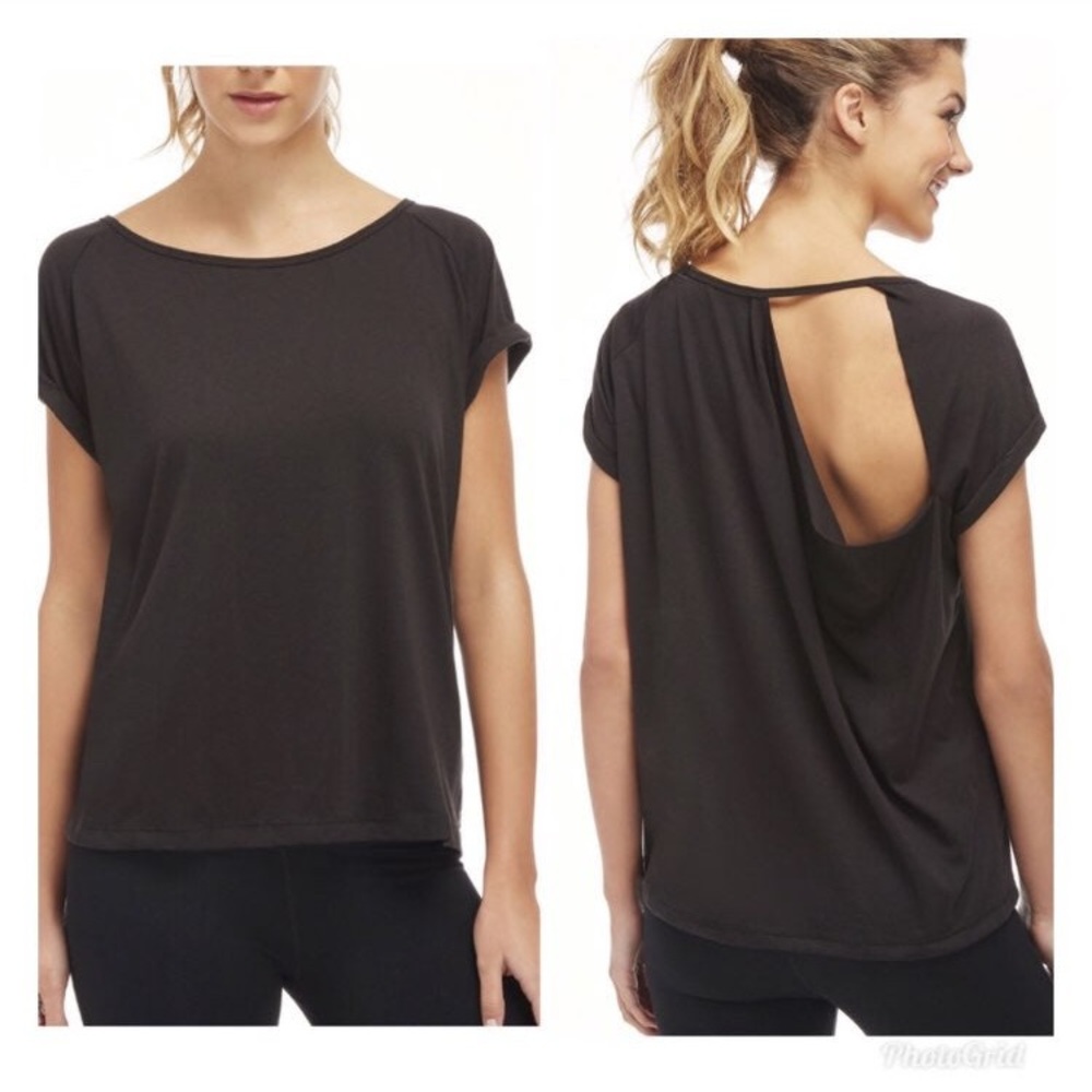 Fabletics Cutout Workout Tee